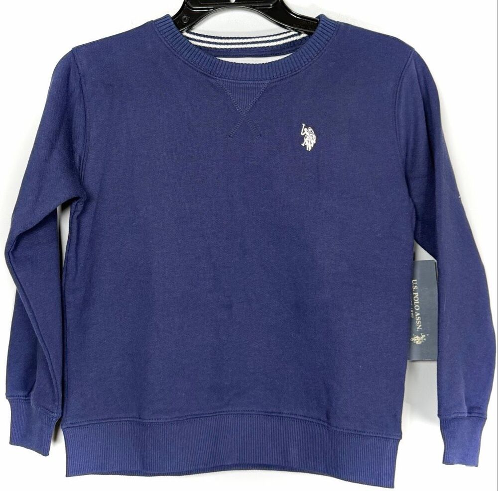 US Polo assn. sweatshirt size 6-7